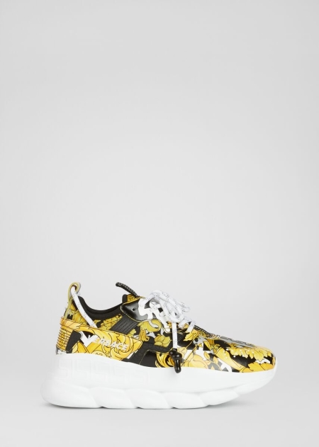 Versace Chain Reaction 2 Sneakers Dam - 825341SEY